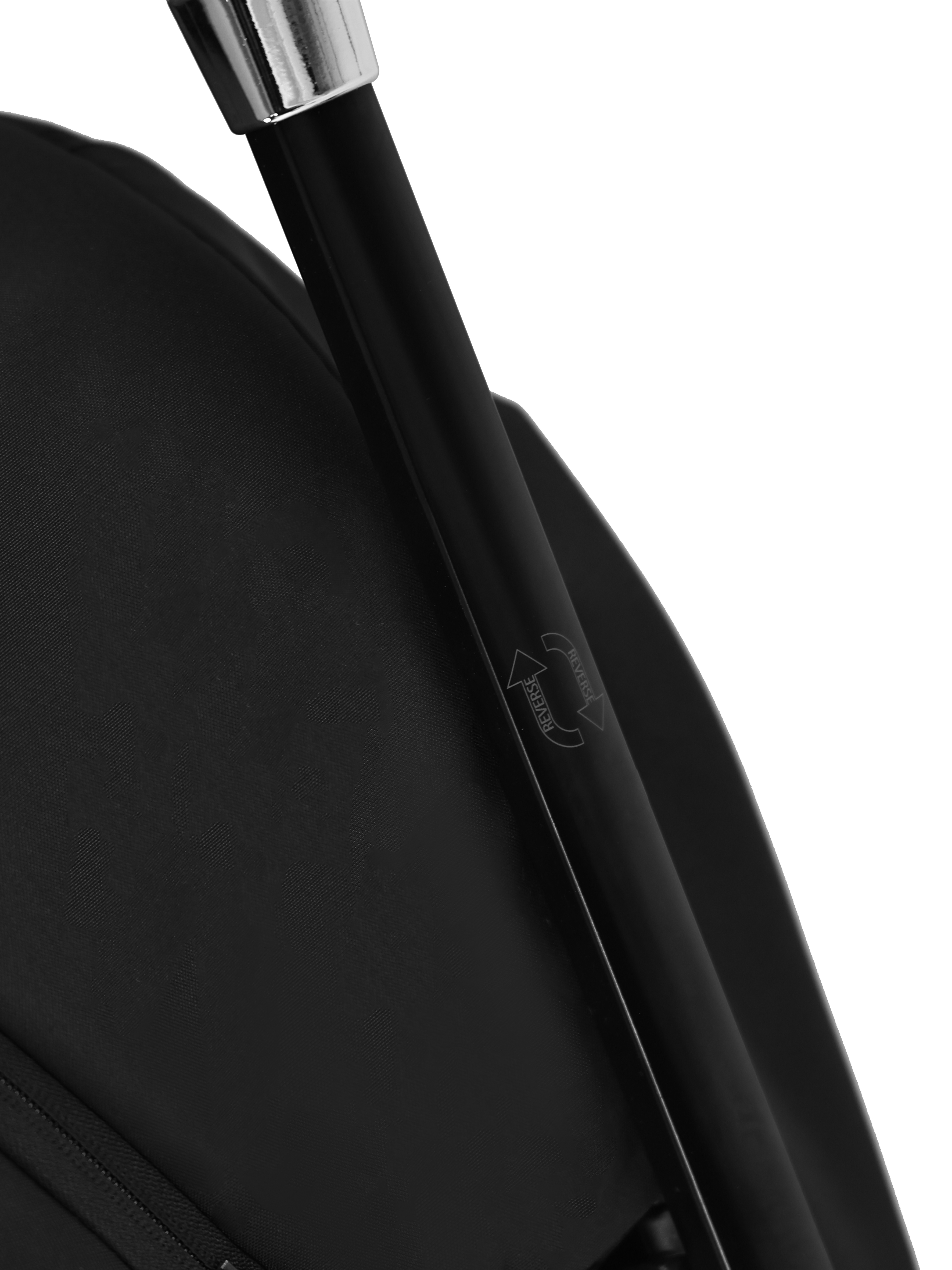 Коляска прогулочная JOVOLA Magma с перекидной ручкой черный - фото 29