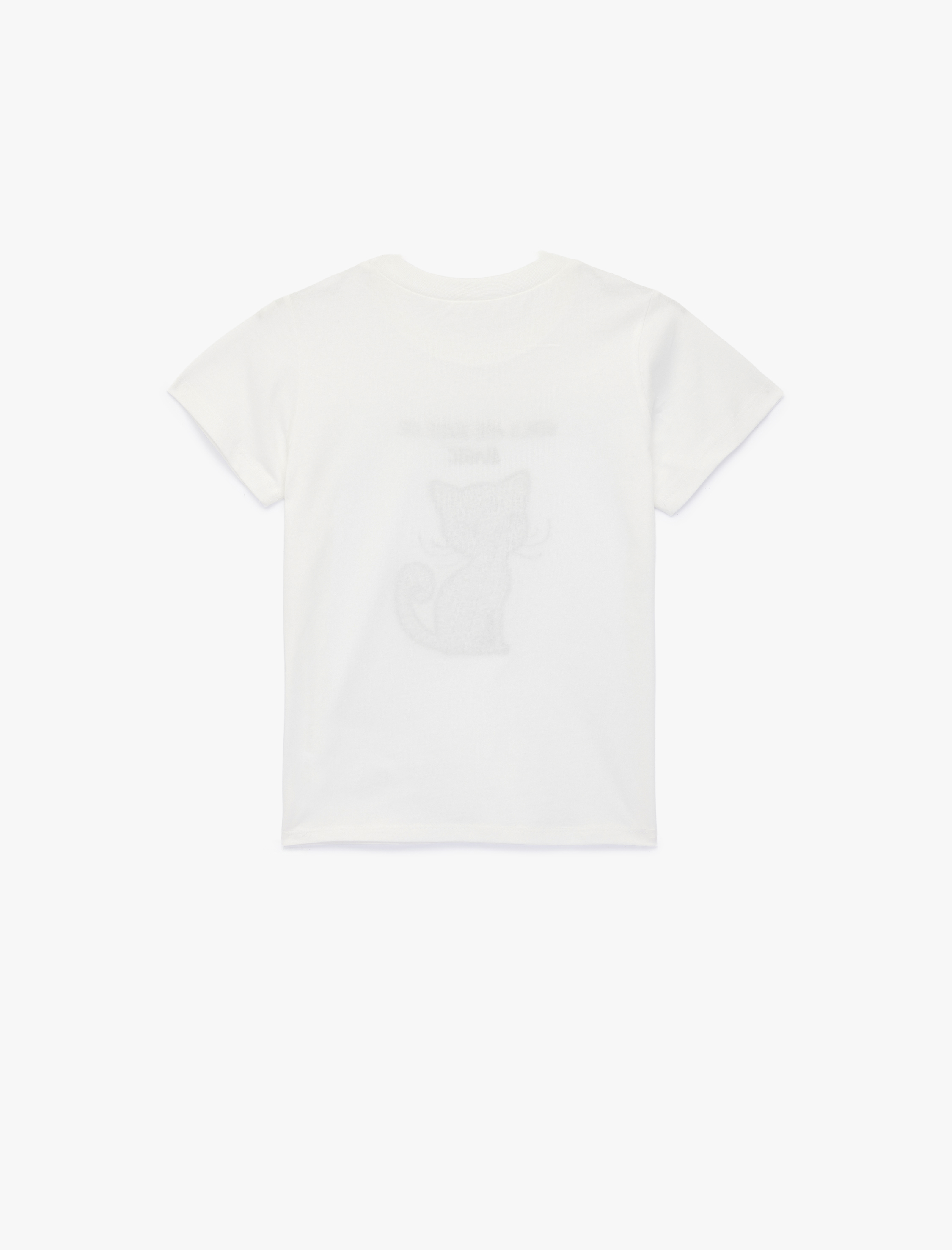 Футболка KOTON 6SKG10113AK010 - фото 2