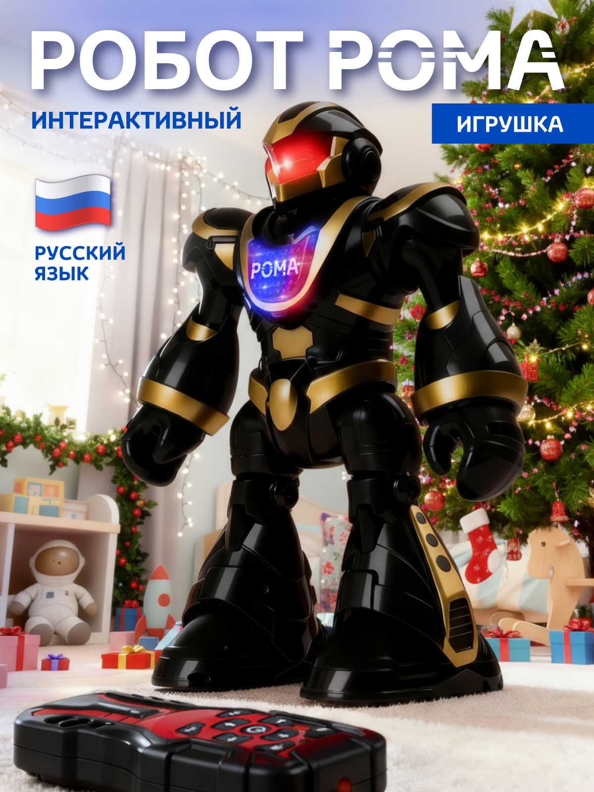 Робот РУ AUTODRIVE Рома - фото 1