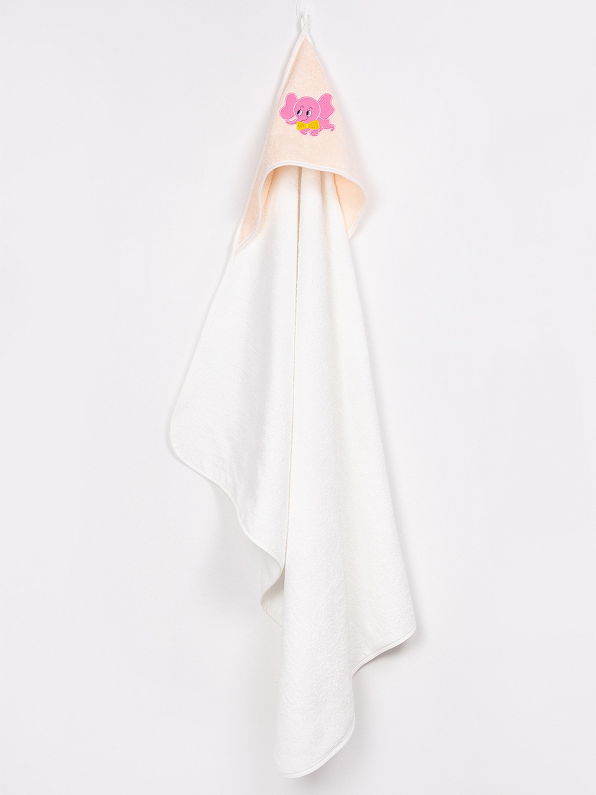 Полотенце уголок Wellness Малыш-00/24_СБ 80 x 100 см 1 шт. - фото 5