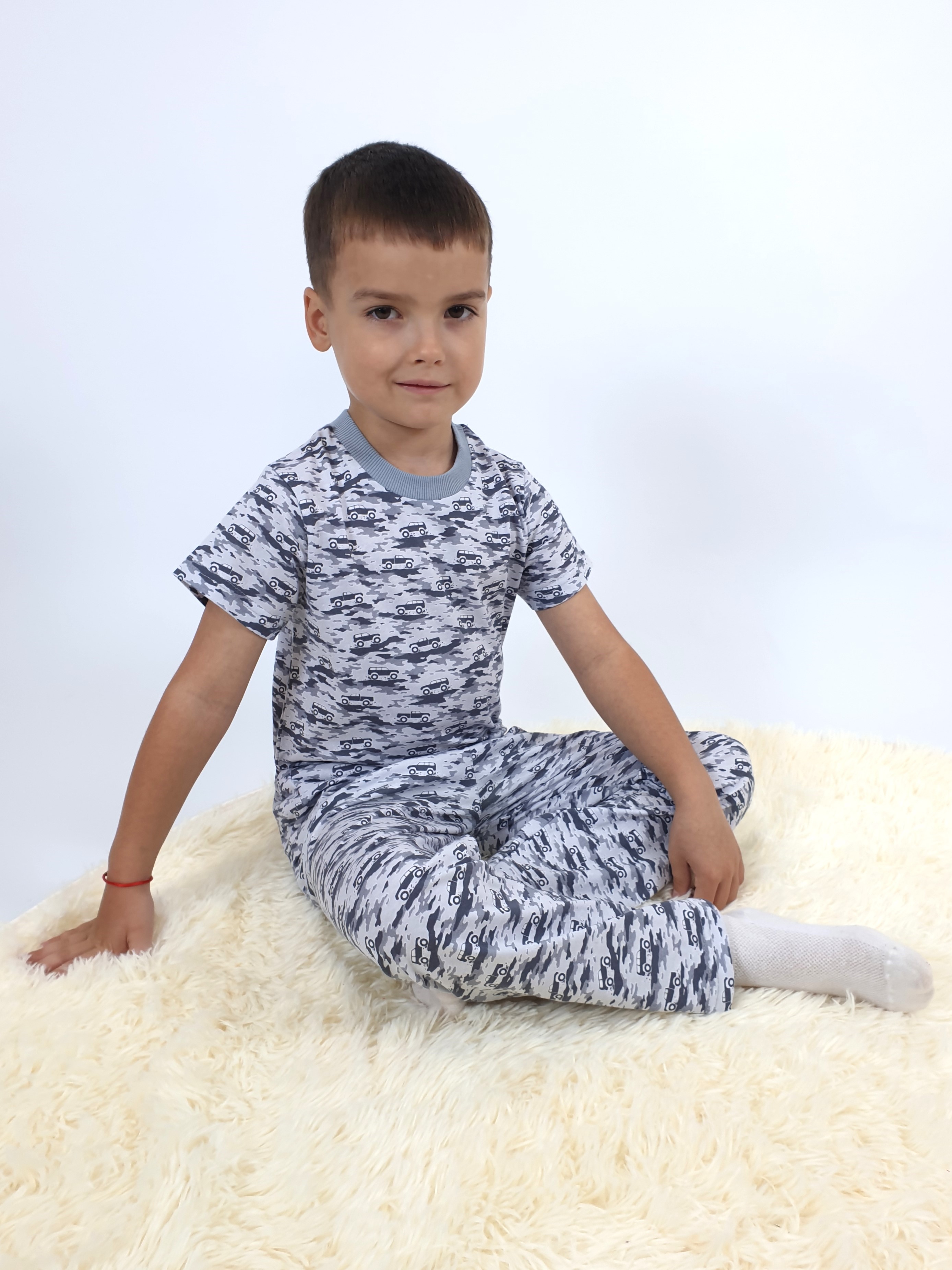 Пижама Luneva 8-71-5. - фото 6