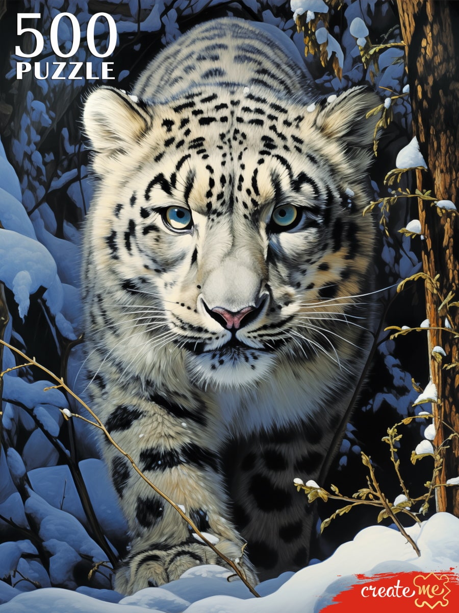 Пазл Рыжий кот классический - фото 1