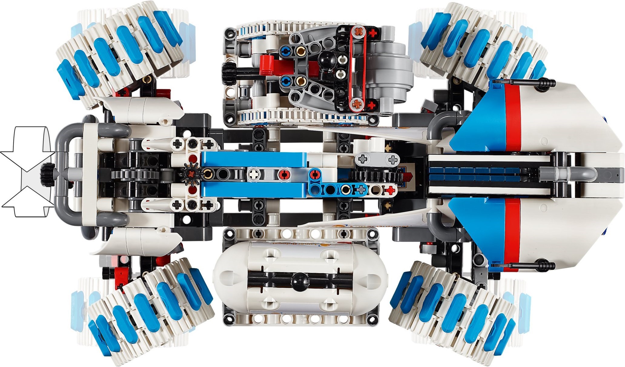 Конструктор LEGO Technic 42211 1082 дет. - фото 8