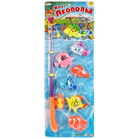 Игрушка Играем вместе рыбалка