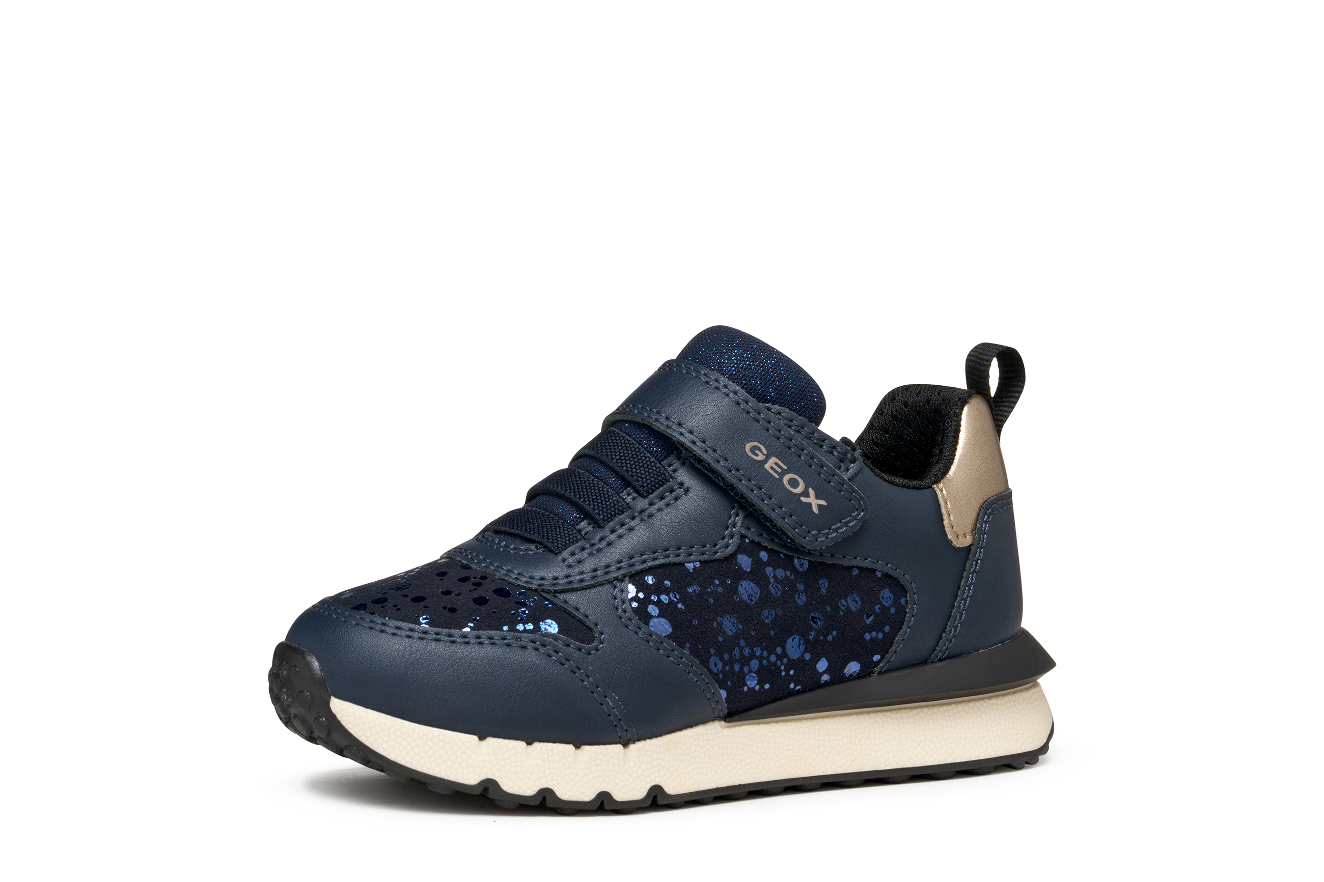 Кроссовки GEOX J46GZB0BCBLC4256 - фото 2