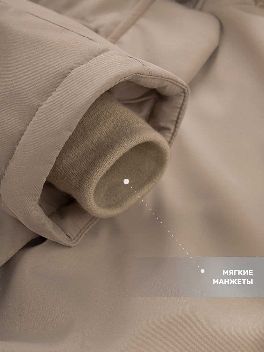 Комбинезон NIKASTYLE 8з5025 какао - фото 11