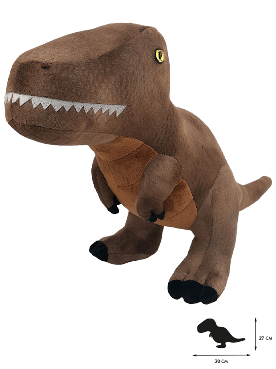 Мягкая игрушка All About Nature динозавр - фото 2