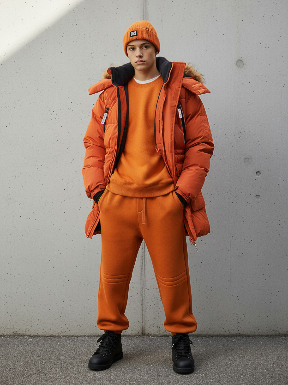 Куртка Premont WP324917ORANGE - фото 12