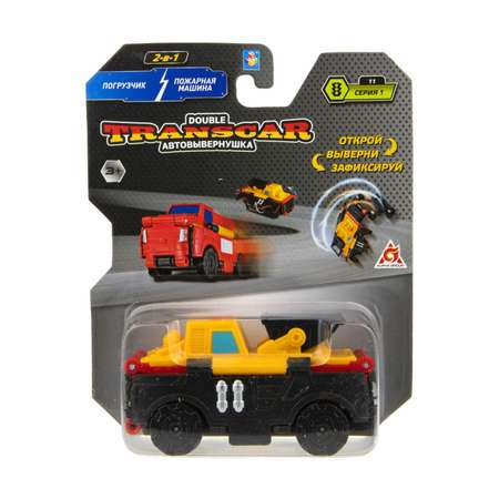 Пожарная машина Transcar Double Автовывернушка красный