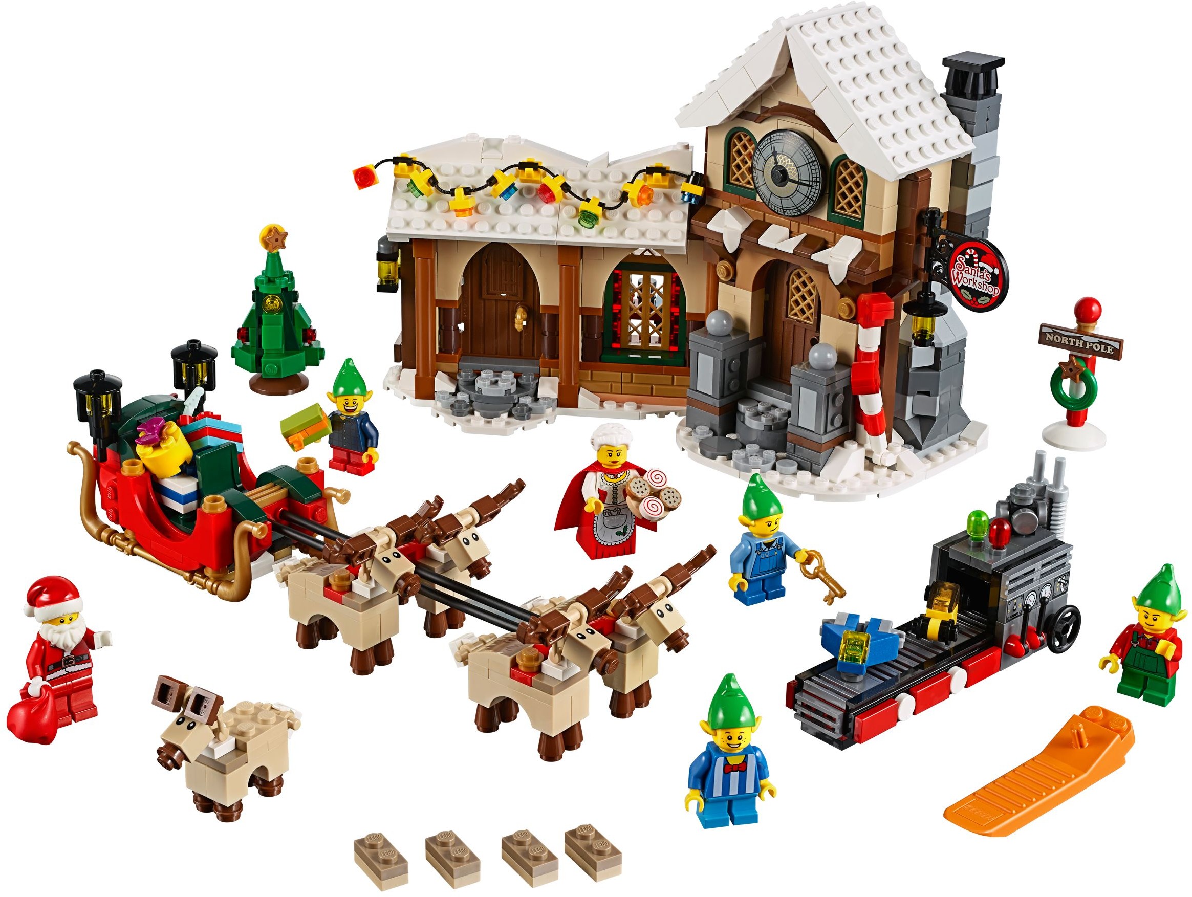 Конструктор LEGO Creator 10245 883 дет. - фото 12