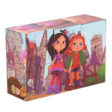 Игрушка Играем вместе кубики