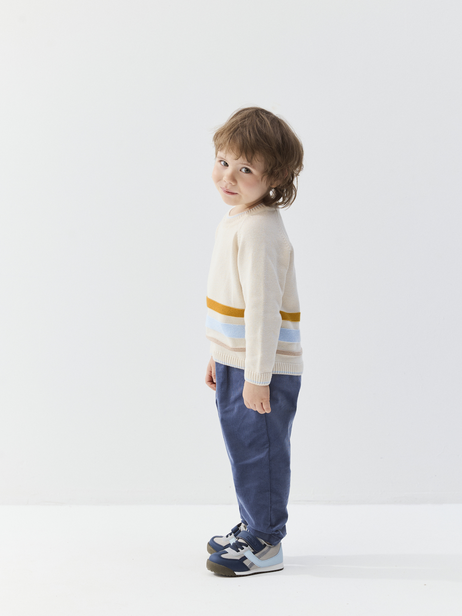 Кроссовки BUNGLY 1R9187/Гроза - фото 4