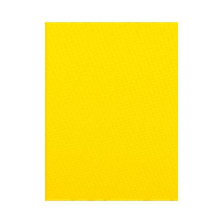 Развивающий детский коврик Eco cover игровой мягкий пол для ползания желтый 30х30