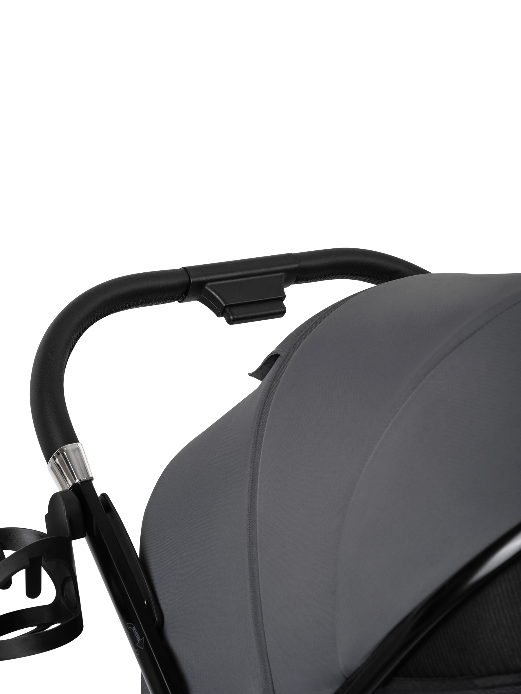 Коляска прогулочная JOVOLA Magma Plus темно-серый - фото 25