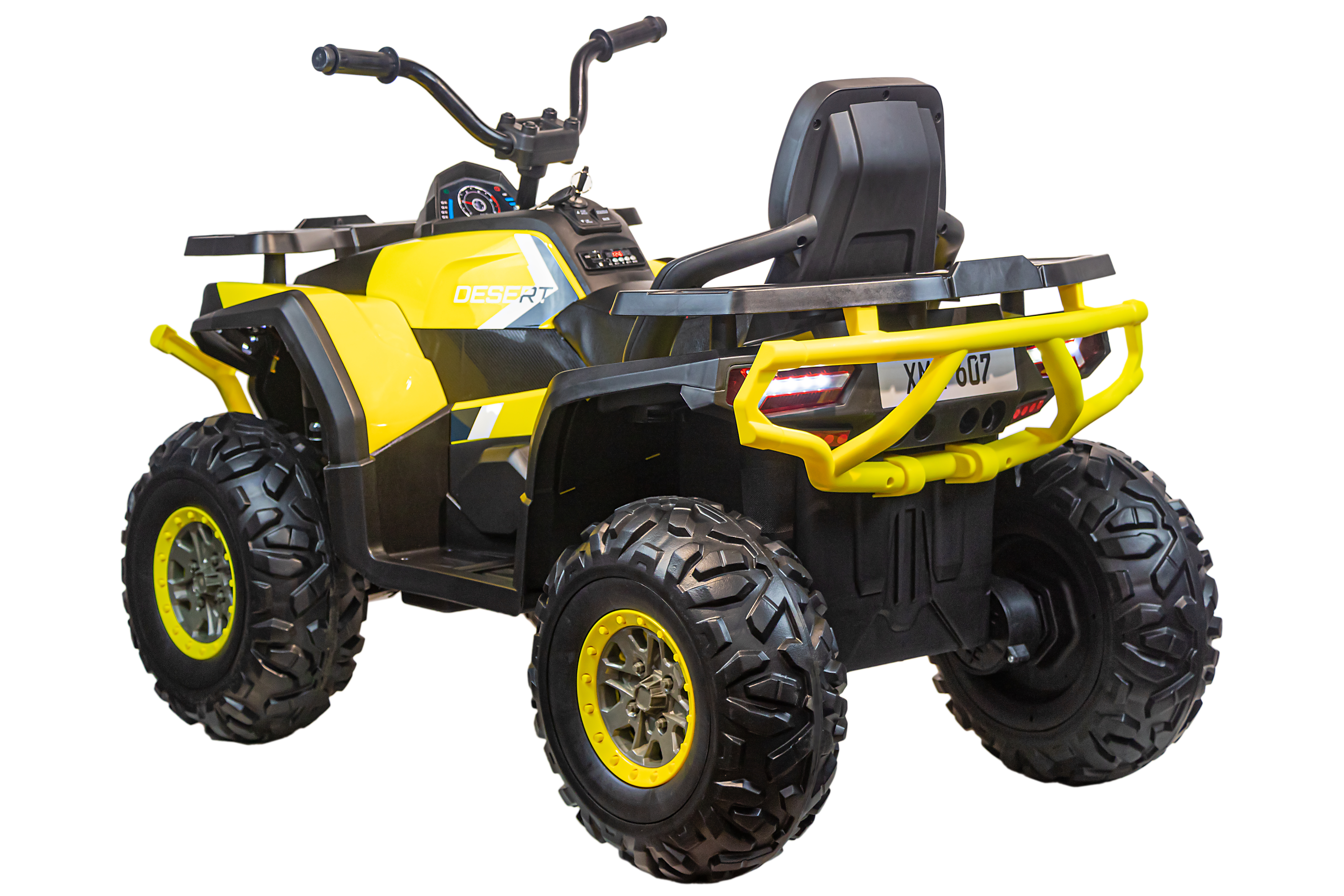 Автомобиль TOYLAND Квадроцикл4х4 ХМХ607 с пультом С пультом ДУ - фото 5