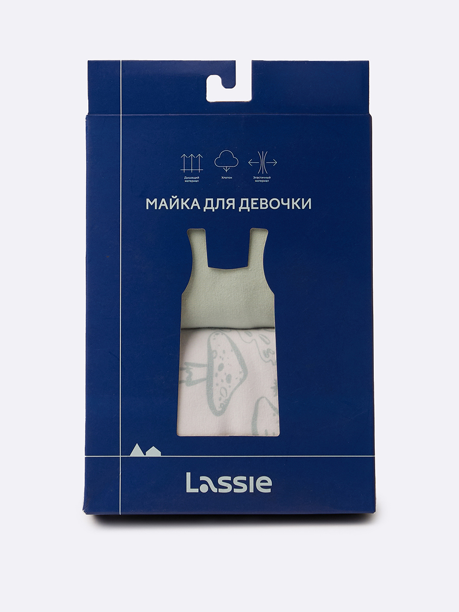 Майка бельевая 2 шт Lassie 72203207-8010 - фото 9