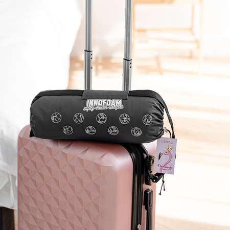 Ортопедическая подушка 8в1 Innomat для путешествий Flaminngo TraveLux Extrim 8в1