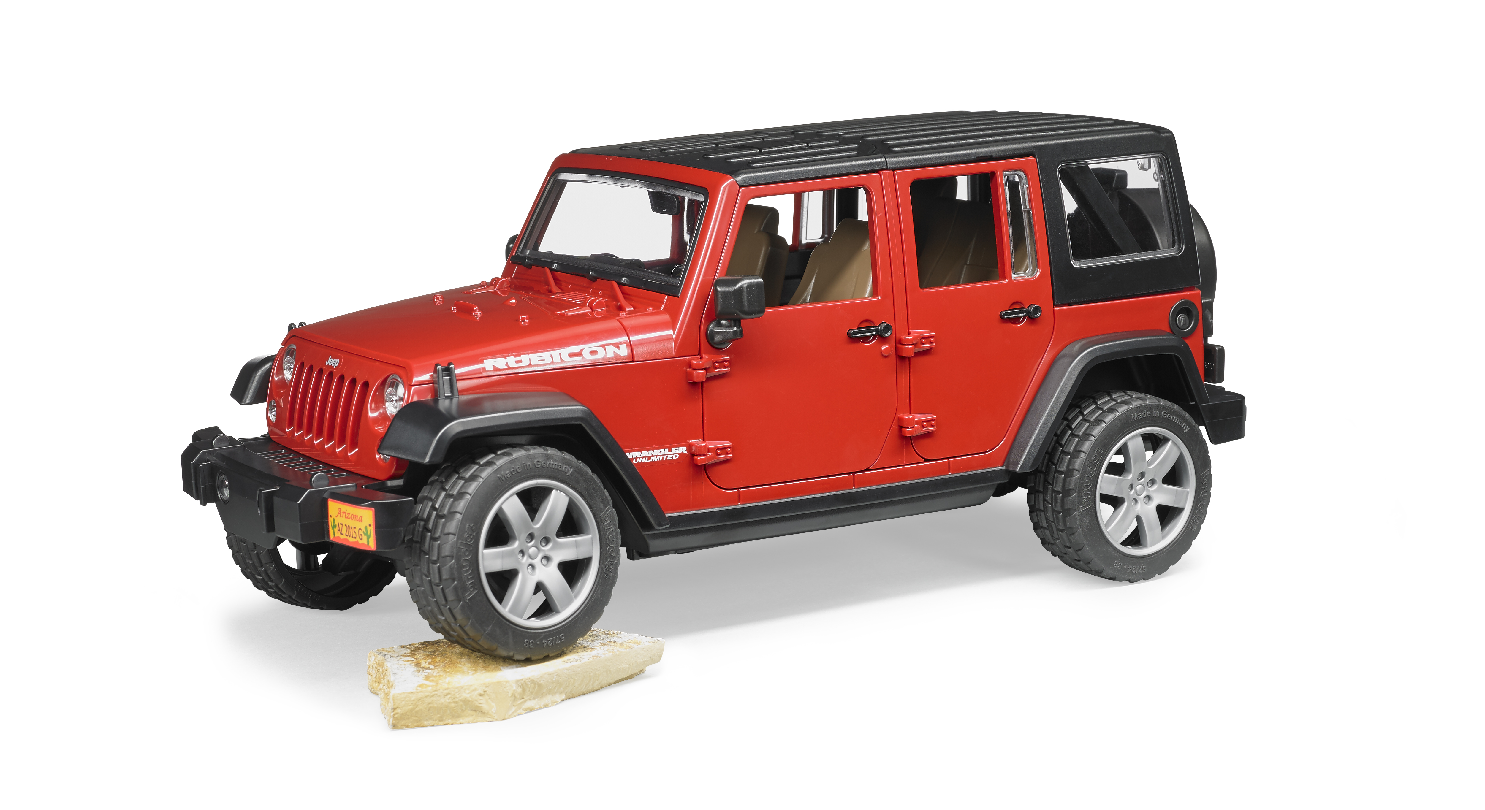 Внедорожник Bruder Jeep 1:16 02-525 - фото 9