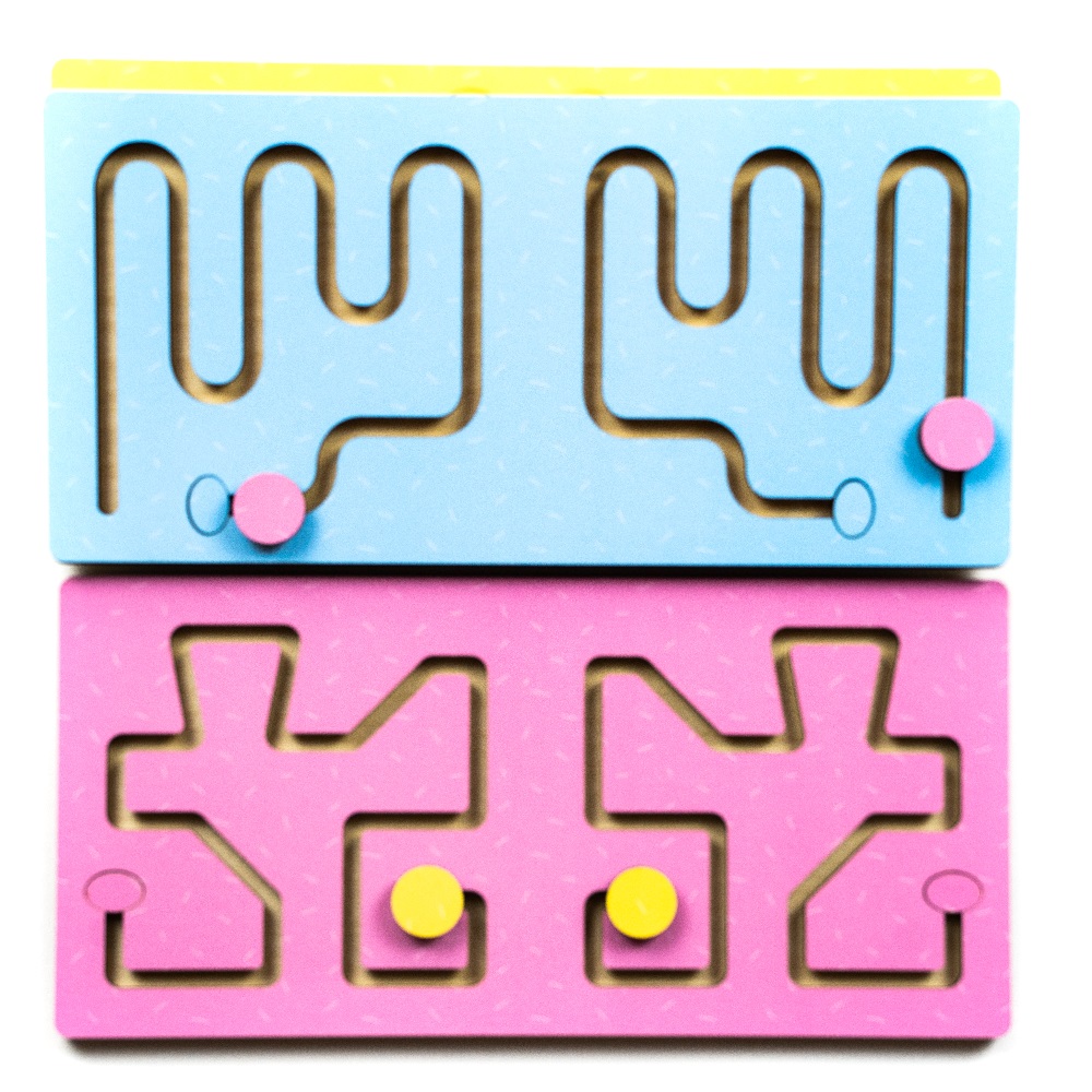 Игрушка Мастер игрушек лабиринт Межполушарные доски - фото 2