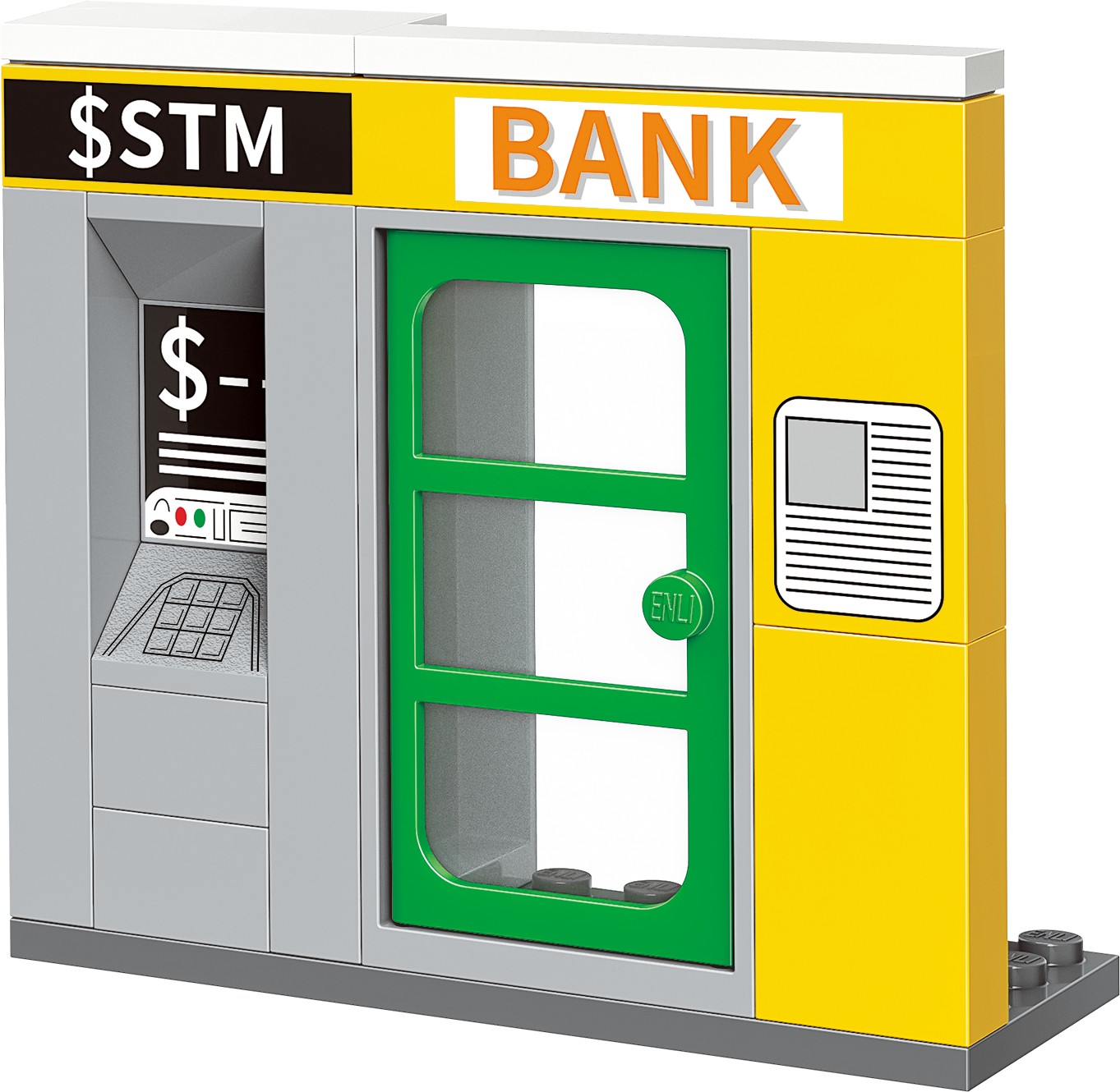 Конструктор QMAN Полиция 232 дет. - фото 8