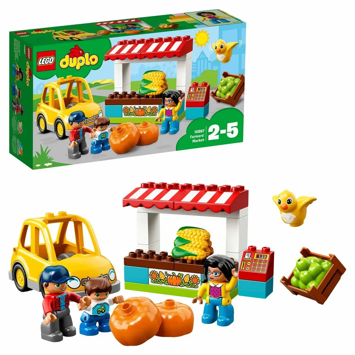 Конструктор LEGO DUPLO 10867 23 дет. - фото 2