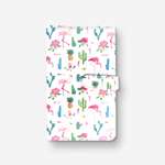 Фотоальбом LUMICUBE Фламинго, для фотографий Printy и Instax Mini, 96 ячеек