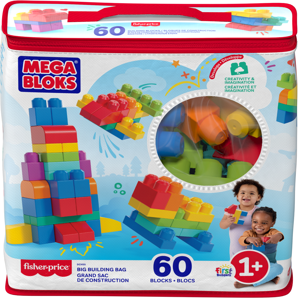 Конструктор Mega Bloks First Builders 60 дет. - фото 2