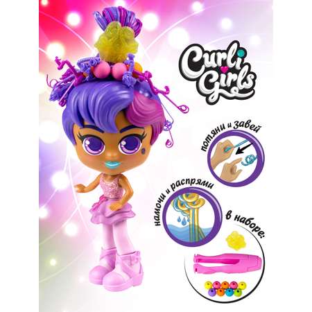Кукла мини CurliGirls Балерина Хейли