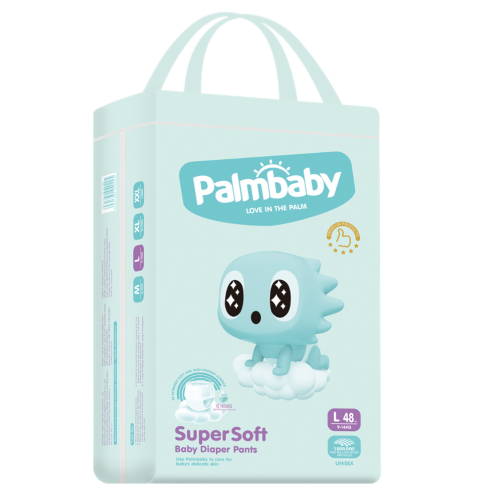 Трусики Palmbaby Premium Soft L 48 шт. - фото 1