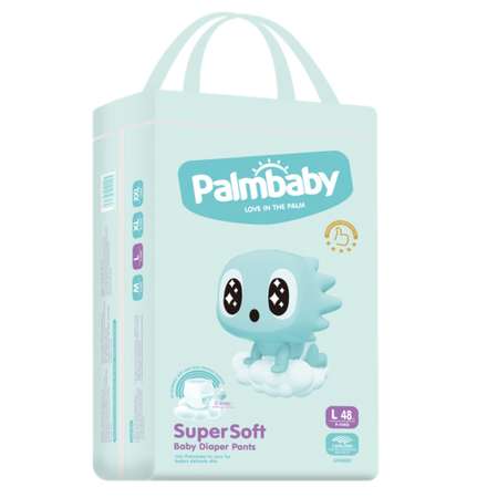 Трусики Palmbaby Premium Soft L 48 шт.