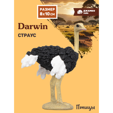 Фигурка DARWIN Птицы Страус