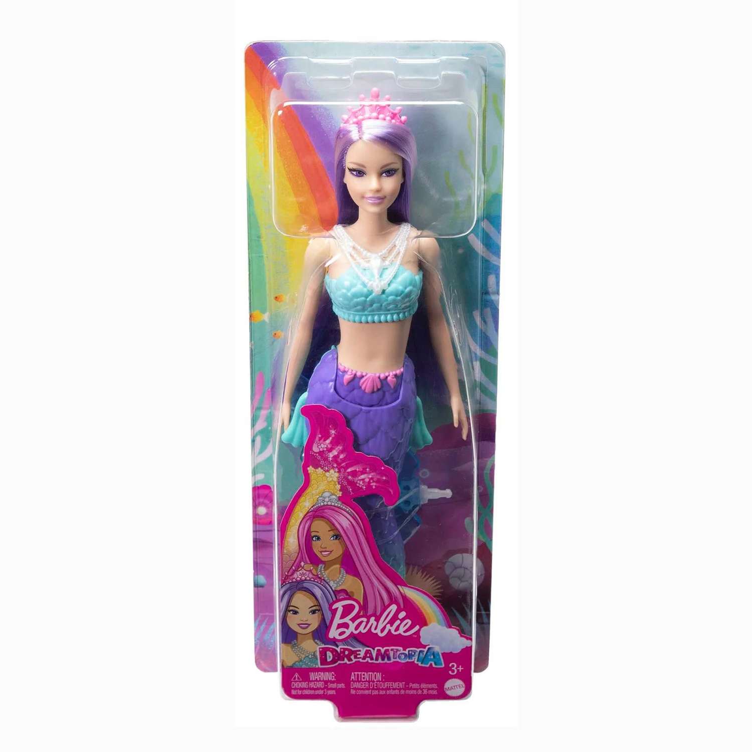 Кукла модельная Barbie Dreamtopia Русалка HGR10 - фото 6