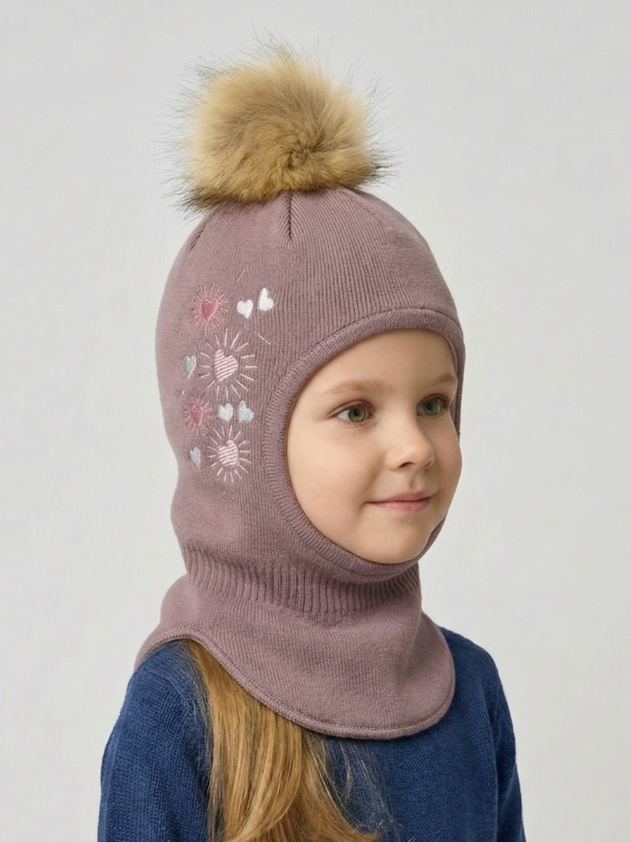 Шапка GUSTI GW25AC1226G-WOODROSE - фото 1