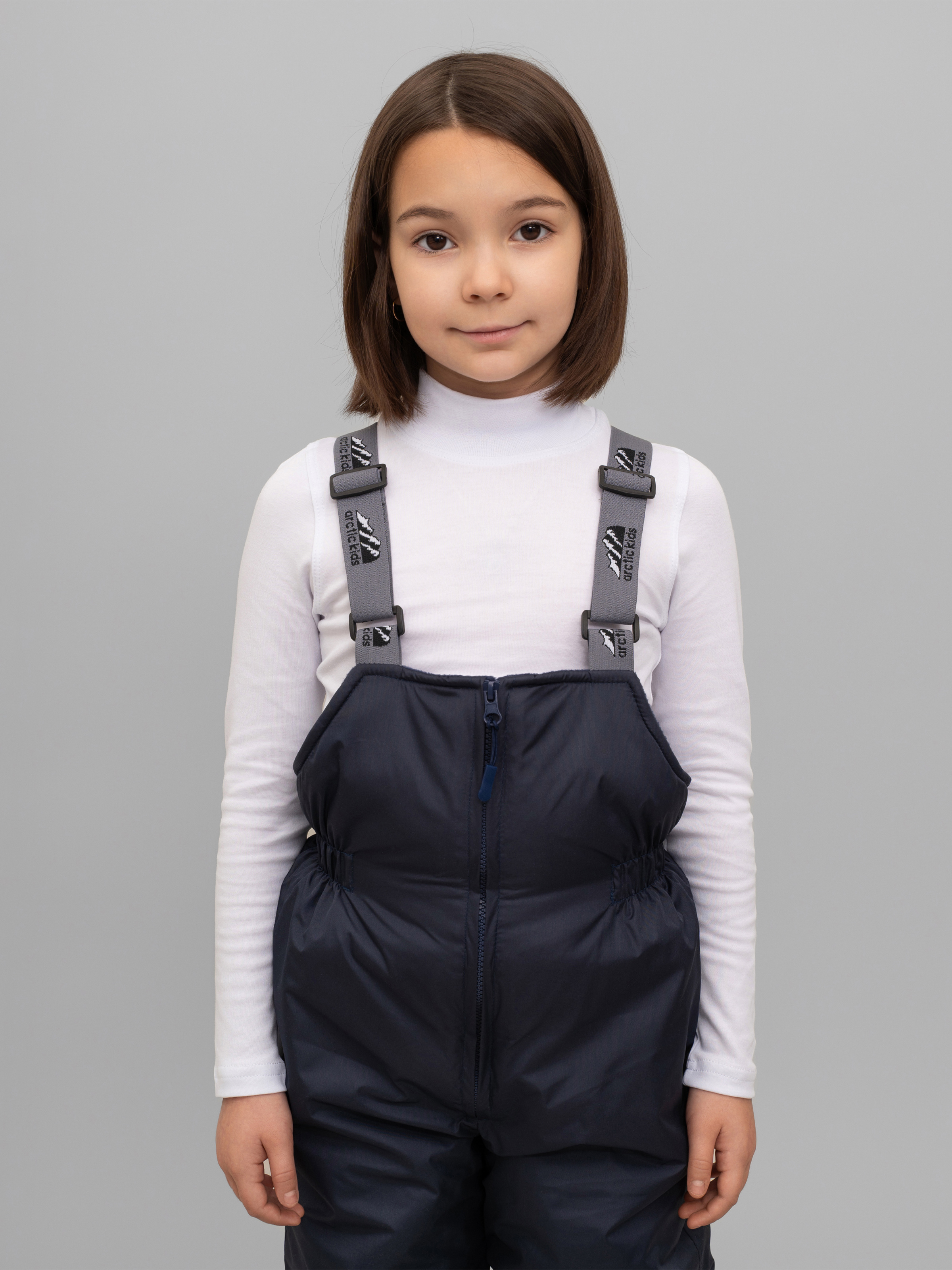 Полукомбинезон Arctic kids 60-010 синий - фото 9