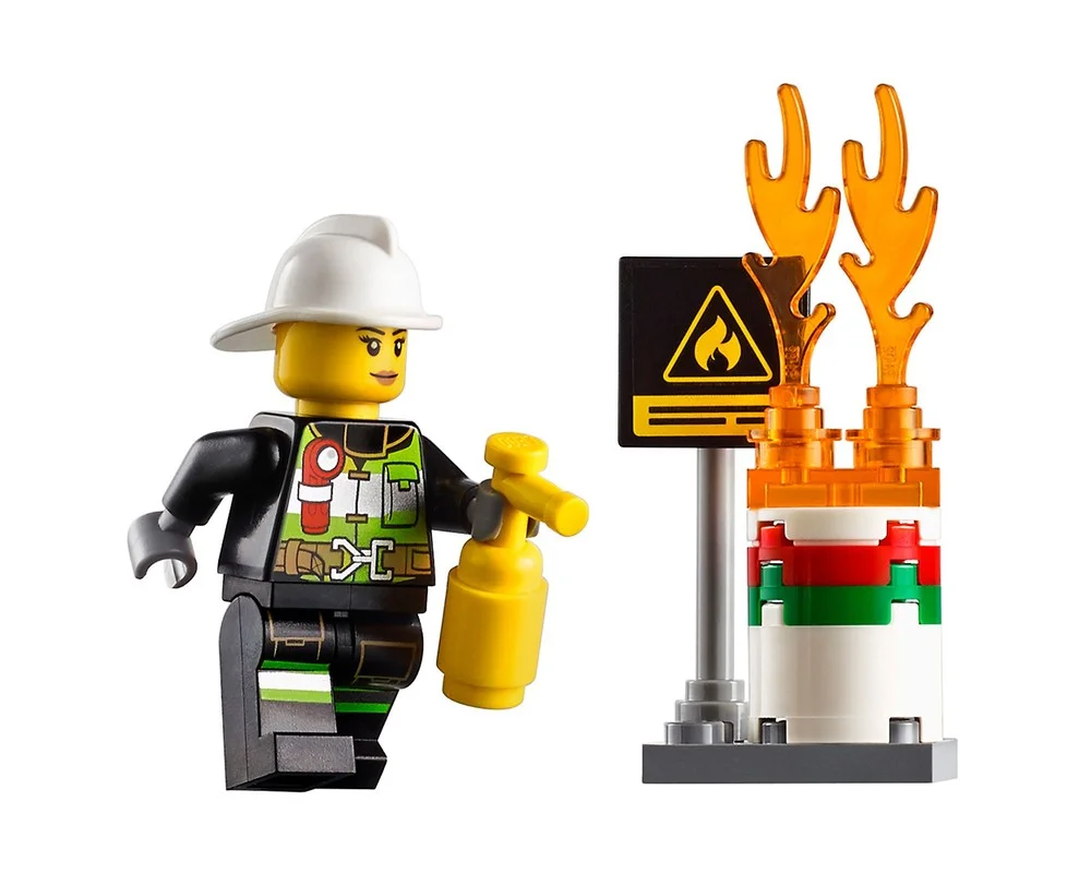 Конструктор LEGO City 60107 214 дет. - фото 7