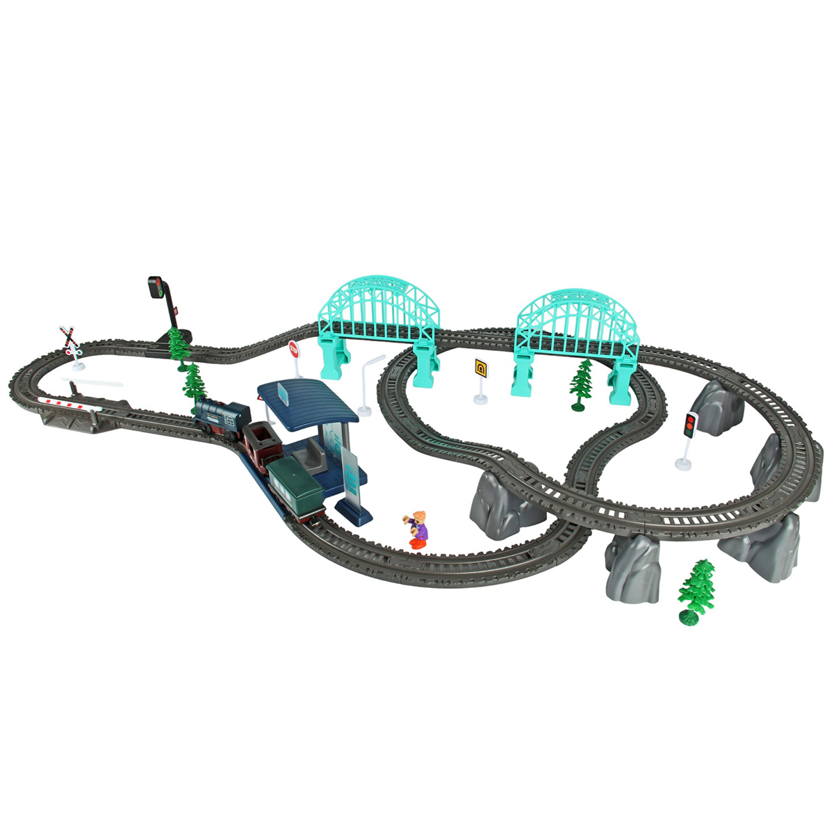 Набор железнодорожный Veld Co 119 см 135616 - фото 3