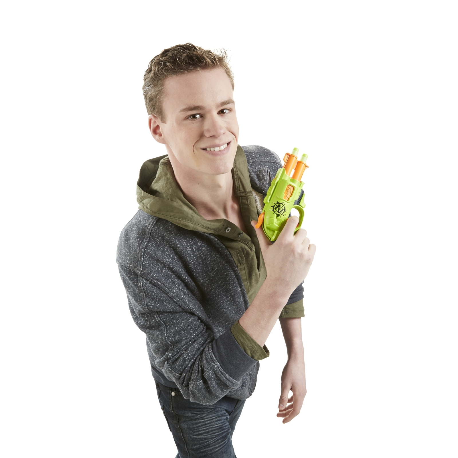 Бластер Nerf Zombie Strike Двойная Атака - фото 12