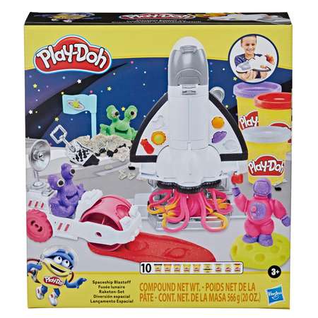 Пластилин Play-Doh Космический корабль