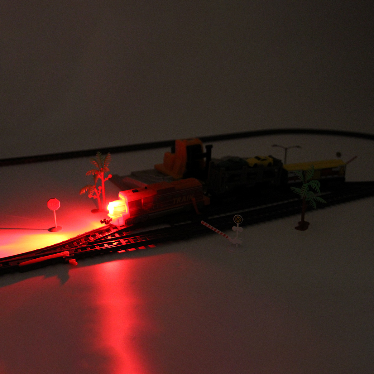 Развивающая железная дорога Veld Co 104 см 136351 - фото 15