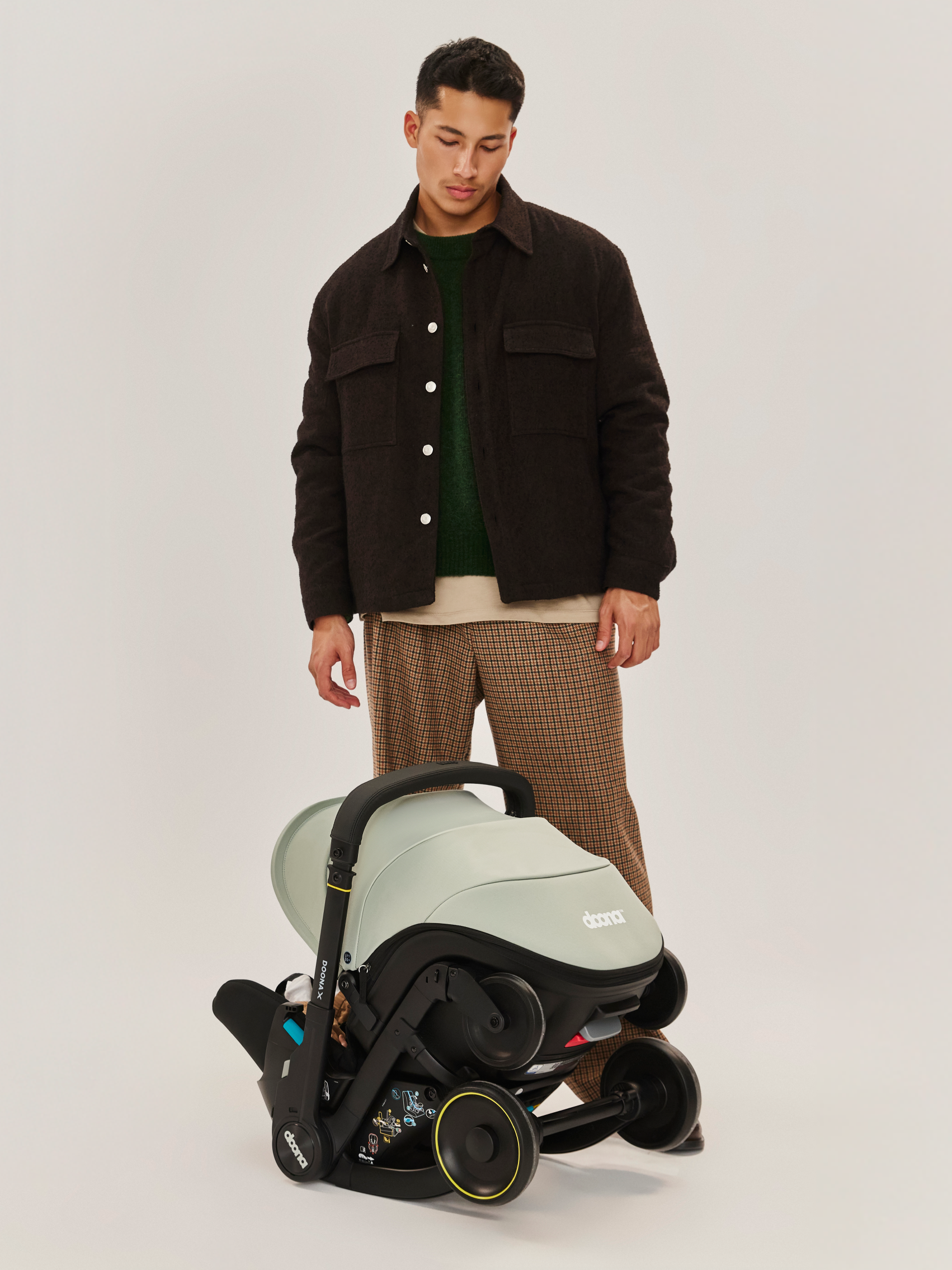 Автокресло Doona X Ocean Blue Isofix 0 (0 -13 кг) синий - фото 21