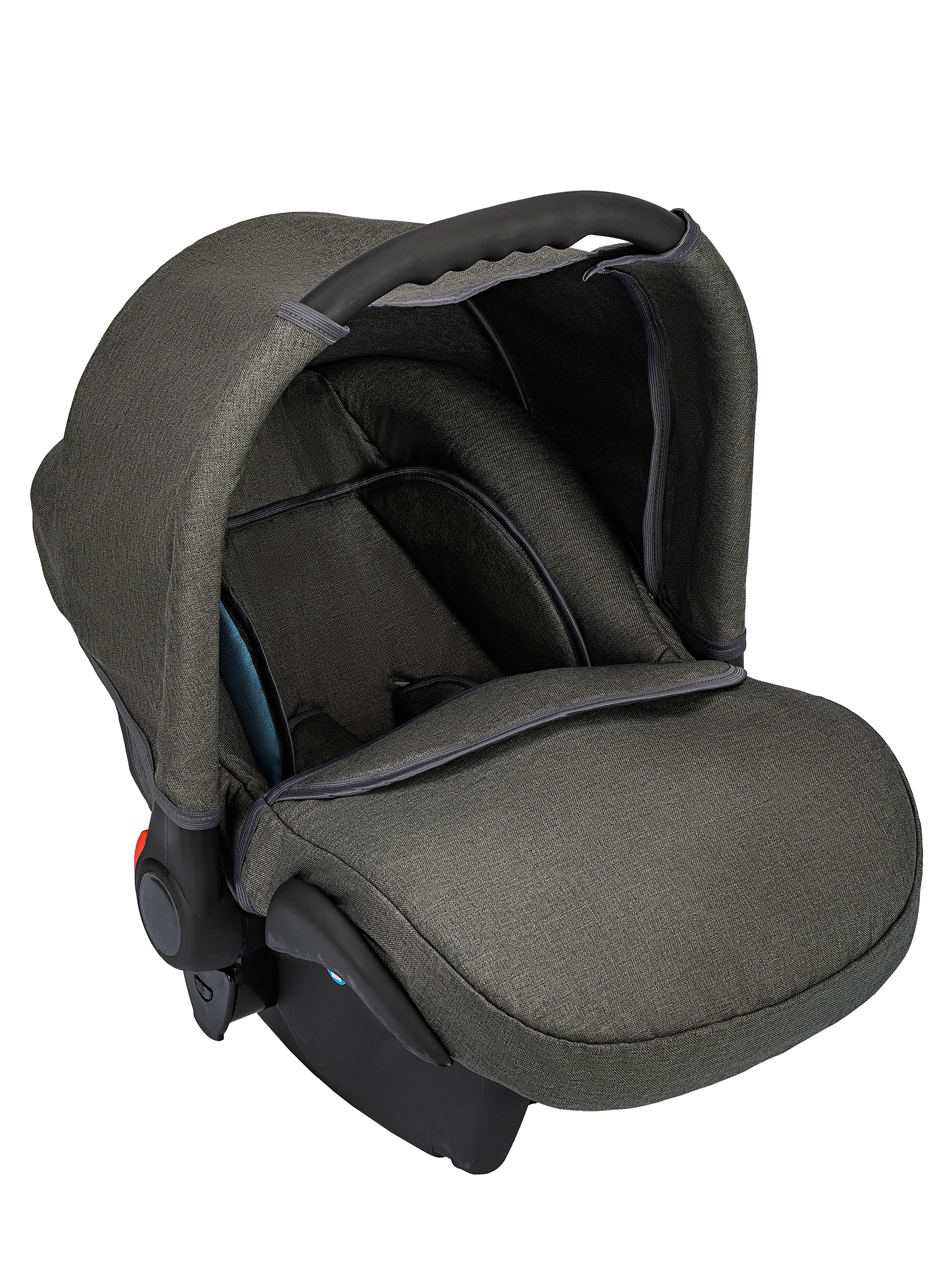 Коляска 3в1 alis Alvaro F 10 серый-шалфей - фото 19