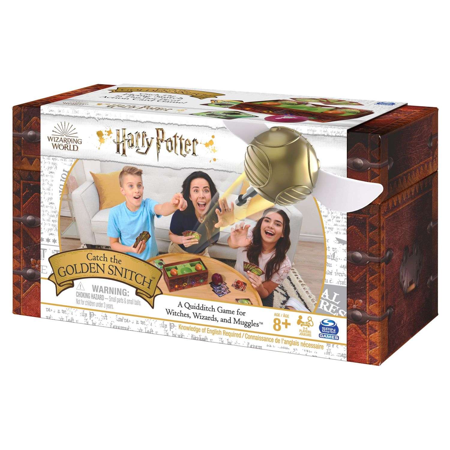Игра настольная Spin Master Harry Potter Поймай Снитч 6063731 - фото 2