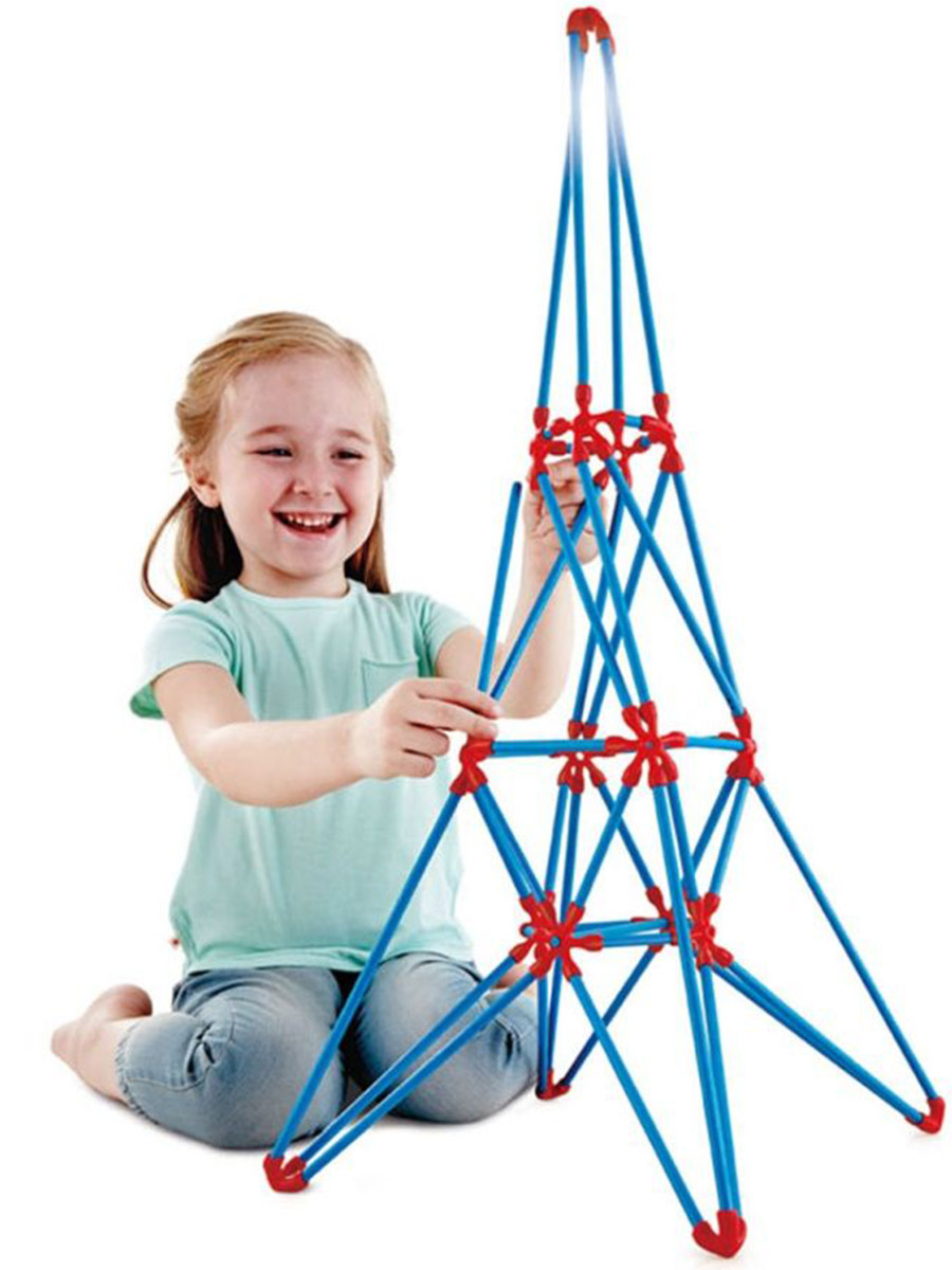 Конструктор Hape Эйфелева башня кинетический - фото 4