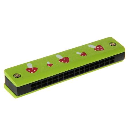 Игрушка музыкальная Фабрика Фантазий губная гармошка
