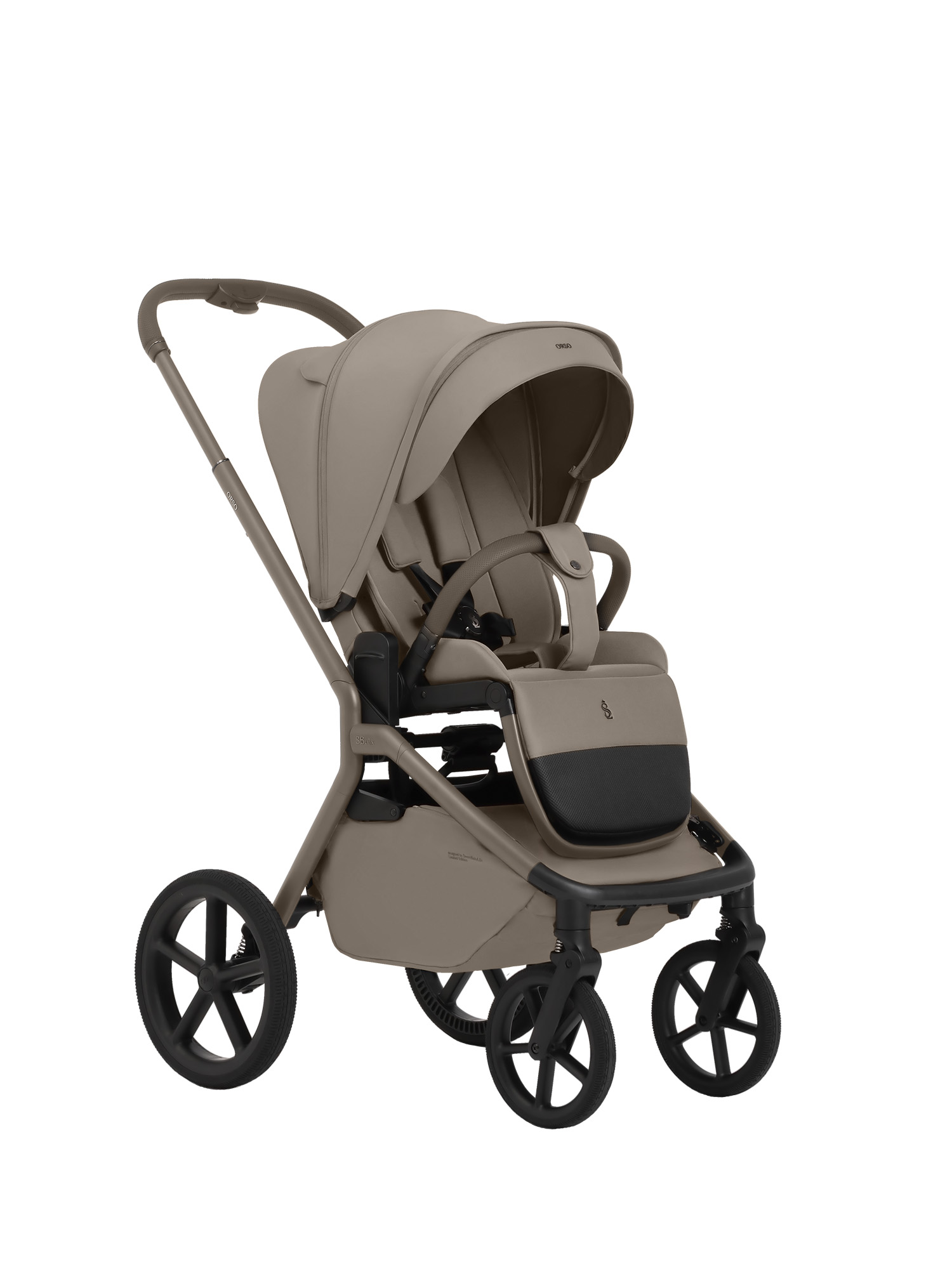Коляска 2в1 Sweet Baby Orso Beige Neo бежевый - фото 23