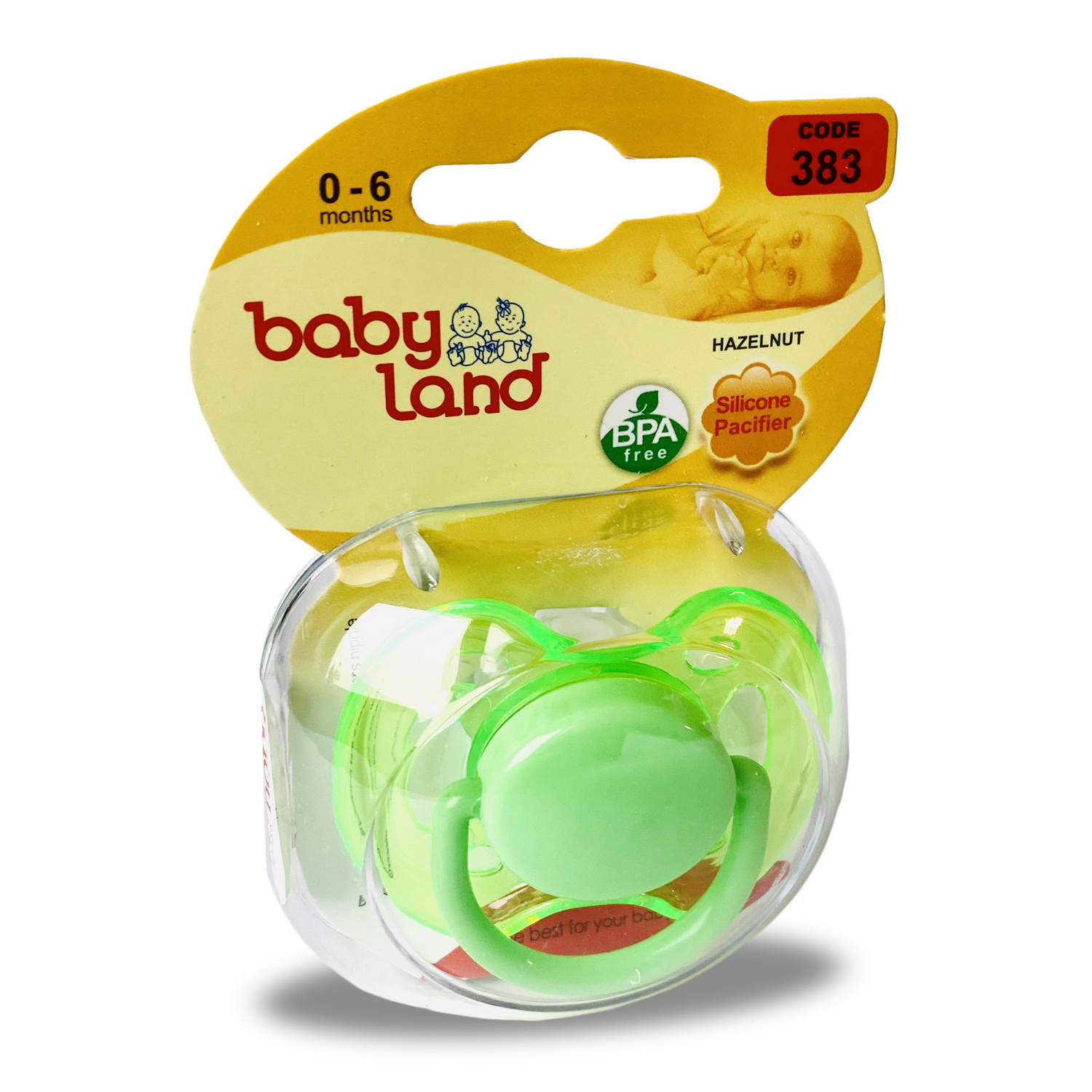Пустышка Baby Land силикон от 0 мес. - фото 5