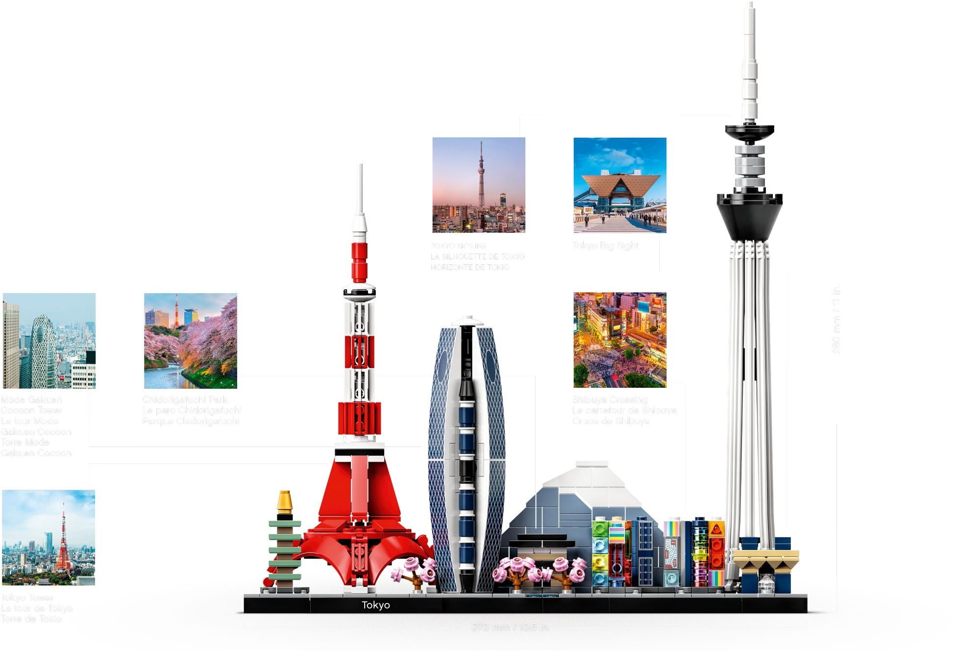 Конструктор LEGO Architecture 21051 547 дет. - фото 3