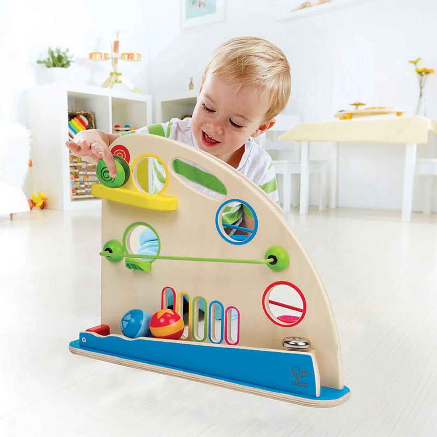 Игрушка Hape развивающий центр Роллер - фото 1