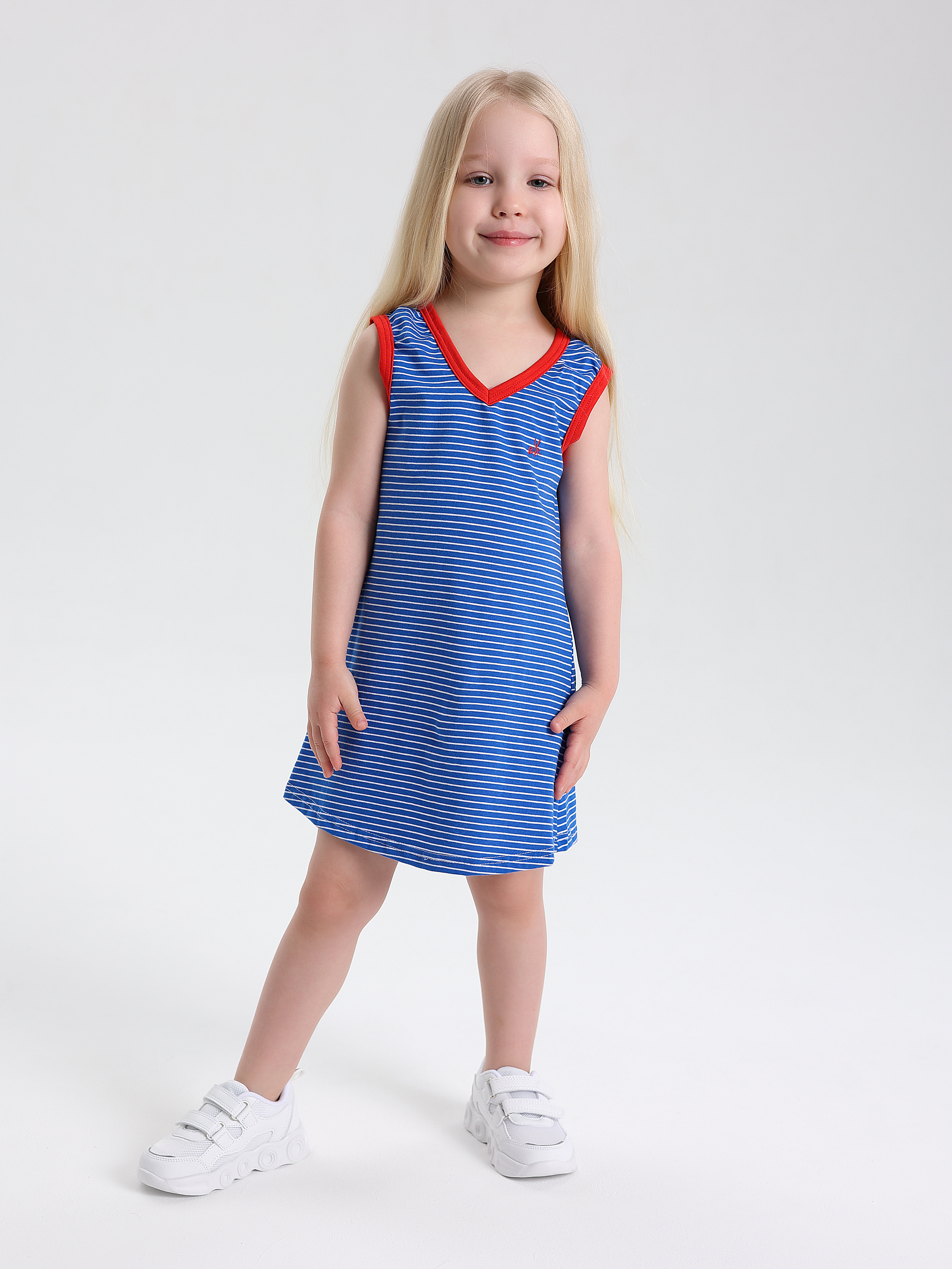 Платье RobyKris 18-00-007/голуб - фото 8