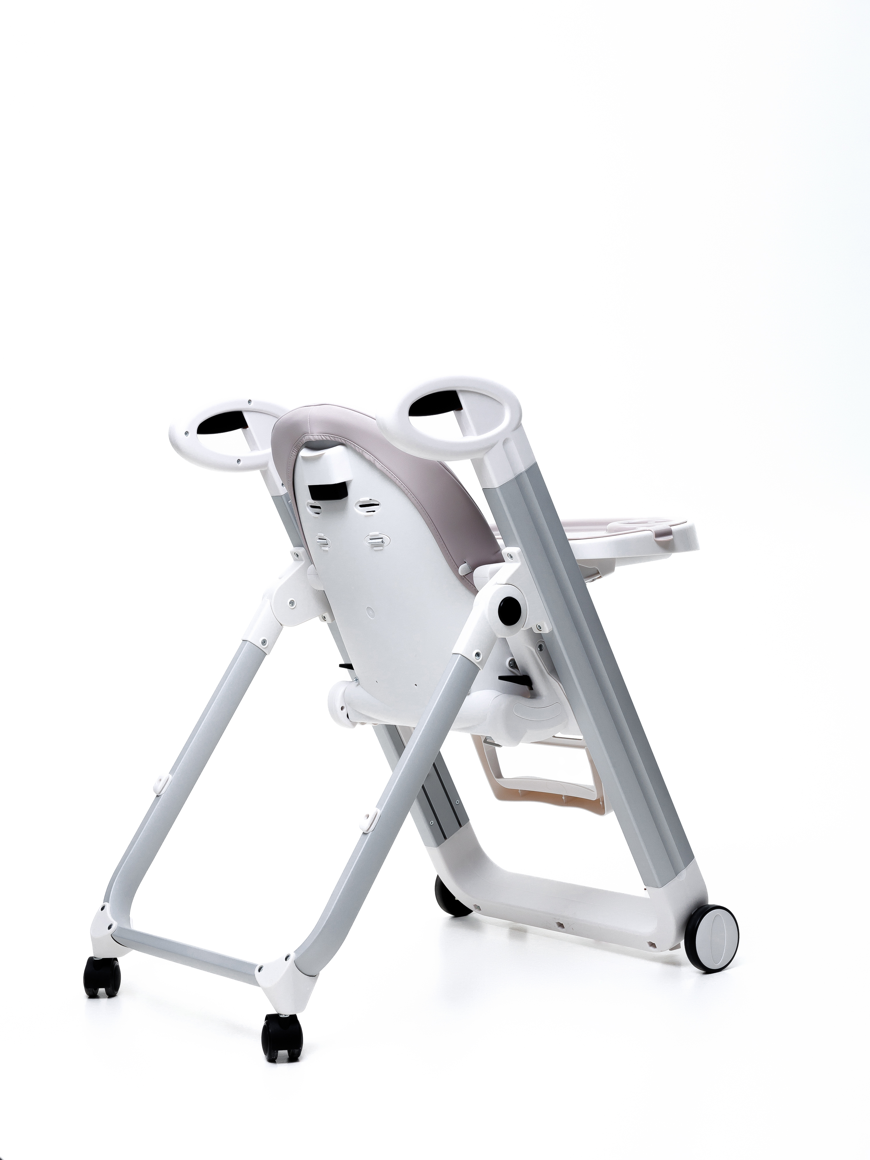 Стульчик для кормления BASSET B2 серый - фото 31